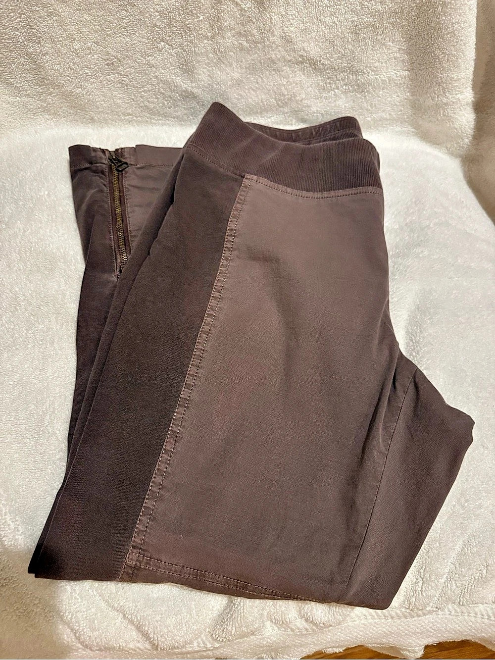 XCVI Brown crop Leggings Size Small